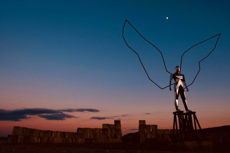 Ali di libertà, Teatro del Silenzio, Lajatico, Pisa