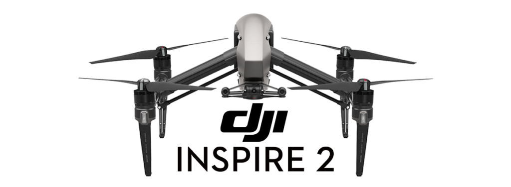 DJI Inspire2 drone a noleggio