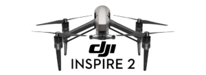 DJI Inspire2 drone a noleggio