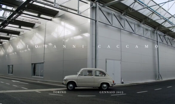 FCA Heritage - Giovanni Caccamo e la sua Fiat 600 “Serafina”